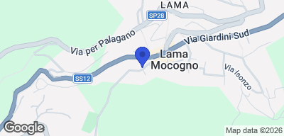 Mappa geografica del bene