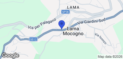Mappa geografica del bene