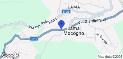 Mappa geografica del bene