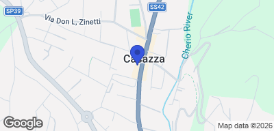 Mappa geografica del bene