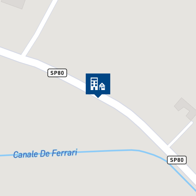 Mappa geografica del bene