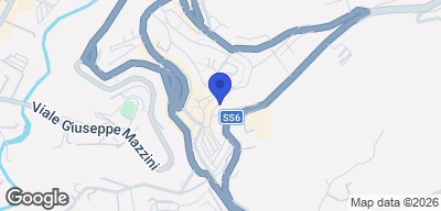 Mappa geografica del bene