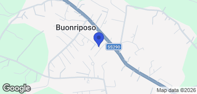 Mappa geografica del bene