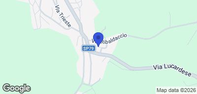 Mappa geografica del bene