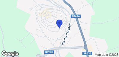 Mappa geografica del bene