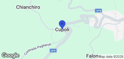 Mappa geografica del bene