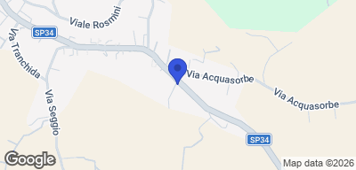 Mappa geografica del bene