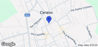 Mappa geografica del bene