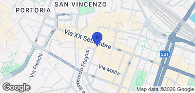 Mappa geografica del bene
