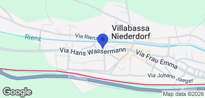 Mappa geografica del bene