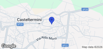 Mappa geografica del bene