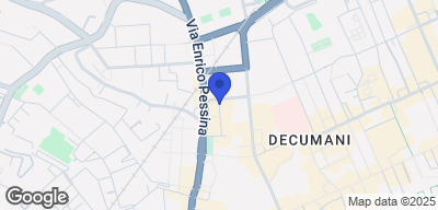 Mappa geografica del bene