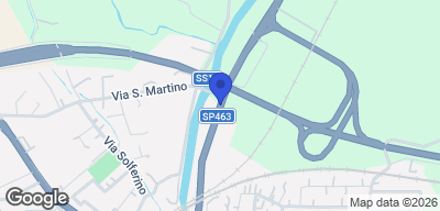 Mappa geografica del bene