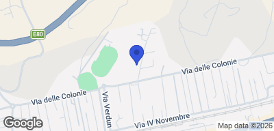Mappa geografica del bene