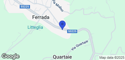 Mappa geografica del bene