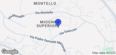 Mappa geografica del bene