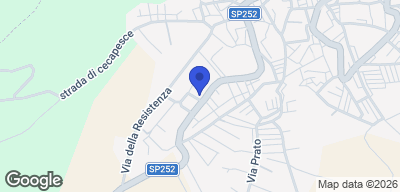 Mappa geografica del bene