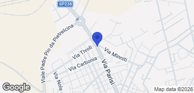 Mappa geografica del bene