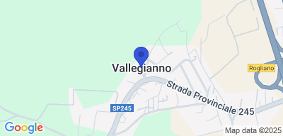 Mappa geografica del bene