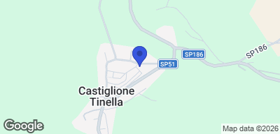 Mappa geografica del bene