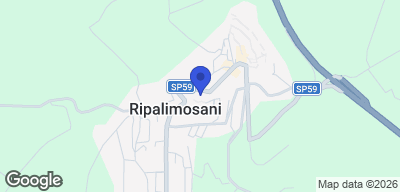 Mappa geografica del bene