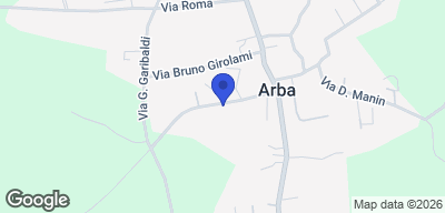 Mappa geografica del bene