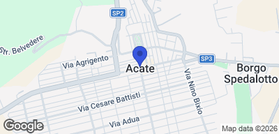 Mappa geografica del bene