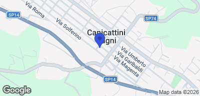 Mappa geografica del bene
