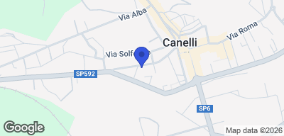 Mappa geografica del bene