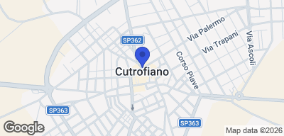 Mappa geografica del bene