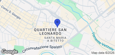 Mappa geografica del bene