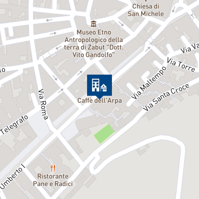Mappa geografica del bene