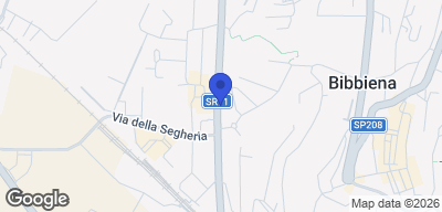 Mappa geografica del bene