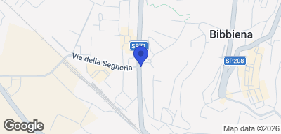 Mappa geografica del bene