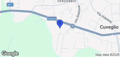 Mappa geografica del bene
