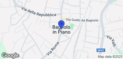 Mappa geografica del bene
