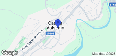 Mappa geografica del bene