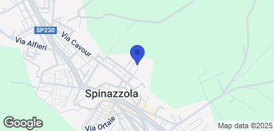 Mappa geografica del bene