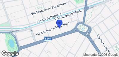 Mappa geografica del bene