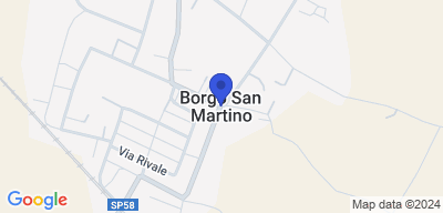 Mappa geografica del bene