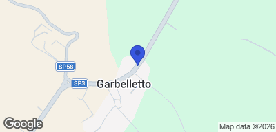 Mappa geografica del bene
