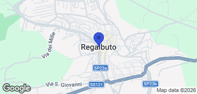 Mappa geografica del bene