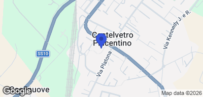 Mappa geografica del bene