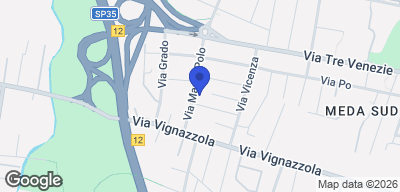 Mappa geografica del bene