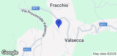 Mappa geografica del bene