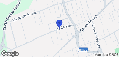 Mappa geografica del bene