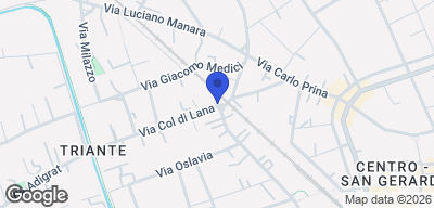Mappa geografica del bene