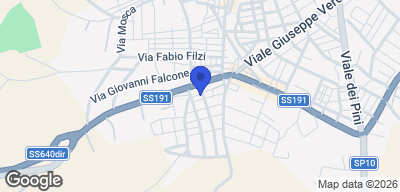 Mappa geografica del bene