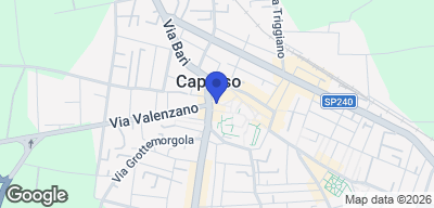 Mappa geografica del bene