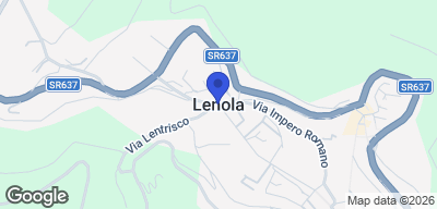 Mappa geografica del bene